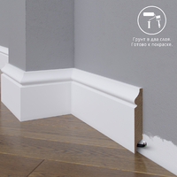 Плинтус МДФ 12-100-16 под покраску